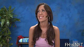 Wanna see some hot massage sex pics today?