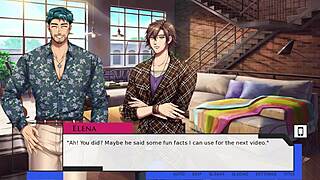 Manage Hot Guys in Heart Agency Idol Game