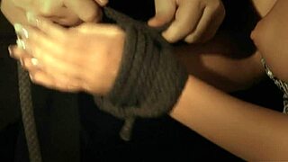 Heart Racing as Kinky Bondage Slut Gets Used and Caged