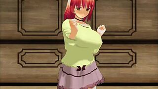 Girl b hero scenes part 15 fytte in anime cartoon