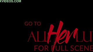 Allherluv com teaser: who rescued who during wet lesbian tribbing and fingering to orgasm?