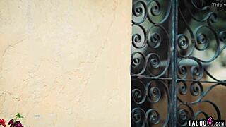 Street Girl Victoria Voxxx Finds Used Condom in Husband's Trash Before Rough Riding