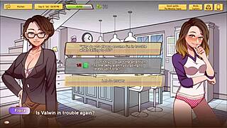 In this hentai dating game, another chance for romance unfolds