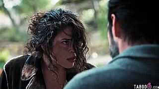 Street Girl Victoria Voxxx Finds Used Condom in Husband's Trash Before Rough Riding