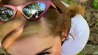 Random Jogger on Hiking Trail