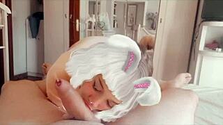 Blowjob With Filter On Snap