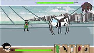 Doubles Sloppy In Hentai Game Episode