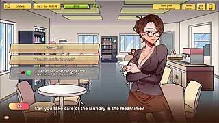 In this hentai dating game, another chance for romance unfolds