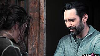 Street Girl Victoria Voxxx Finds Used Condom in Husband's Trash Before Rough Riding