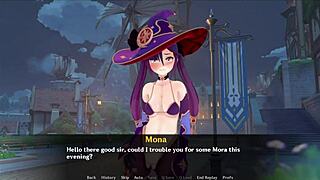 I bound Klee in this prank adventure part four with fingering