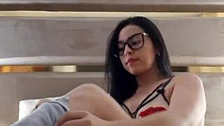 Big ass Latina in thong, a college girl’s secret desire