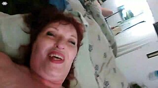 Redhead dawnskye shows off her big, fat ass