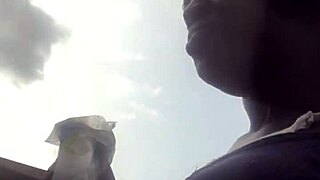 Crazybitch Hunts For Lighter In Supermarket