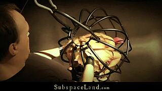 Heart Racing as Kinky Bondage Slut Gets Used and Caged