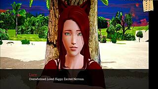 my new family story unfolds with a redhead’s homemade charm