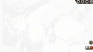 japanese hentai game 18, big tits and ass sex 😍