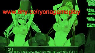 Wow, Cute Blonde Hentai Girl Bangs Soldiers in Battle Gameplay! 😍