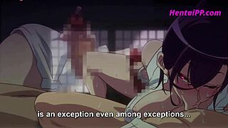 Young woman gives blow job on the first date in this hentai video
