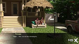 Pine Falls Became Lust Itself in Hentai Game