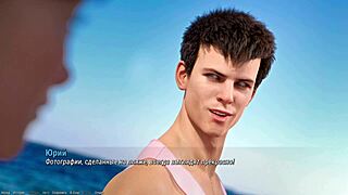 In this casual asian cartoon, the slave uses toys for bdsm fun.