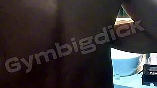 Asian Amateur Couple Fucking Bareback With Monster Cock!