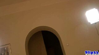 Russian Amateur Beauty in Stockings POV