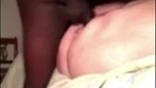 Special sex with a shaved black beauty