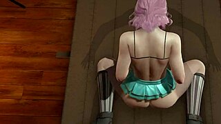 Alisa Bosconovitch in action in this 3D porn video