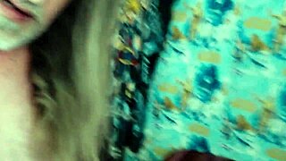 Roxy enjoys a hot scene in the bedroom and gets a nice creampie finish