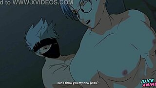 Gay Kakashi Fucks Kabuto Hard In Naruto Bara Yaoi
