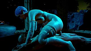 3D elf loves that big dick