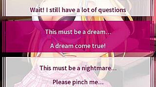 my neighbor is a yandere in this anime game