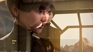 In this casual asian cartoon, the slave uses toys for bdsm fun.