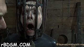 hey cutie, ready for some bizarre tied-up rough play? 😈