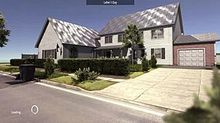 Horny Redhead Plays with Big Tits and Pussy!