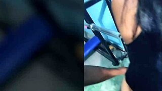 Fucking A Brunette Latina Against The Wall!