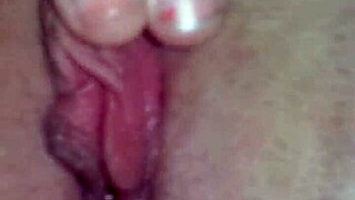 Ugly Face Sexy Body Teen Masturbates!
