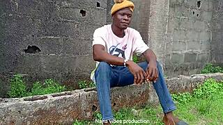 I picked up a guy on the street and we had an intense outdoor fuck. His big ass drove me wild!