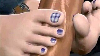 Tricky pov cartoon features striptease dancing with clothes ripped off.