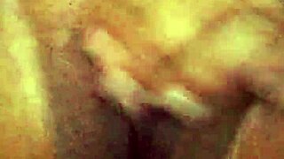 the amateur brazilian moans during siririca masturbation