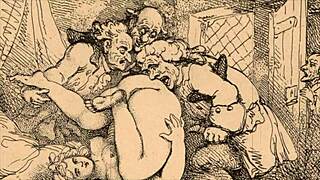 These vintage erotic drawings captivate viewers