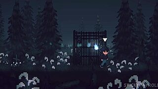 Succubus Hunt Fucks Thick White Girl with Big Ass in Hentai Game