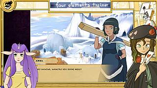 hey girls, wanna join us for a wild lesbian orgy like in avatar trainer?