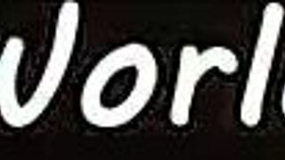 Ass gaping babe gets banged in stockings.