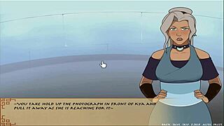 Four Element Trainer Book 5 Slav Part 13 Korra Tits