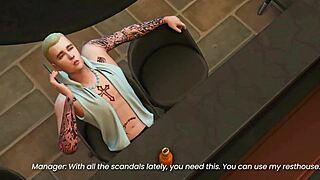 sunbathing snapshot - 3d hentai - preview version