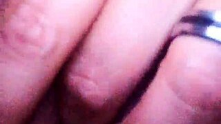 the amateur brazilian moans during siririca masturbation