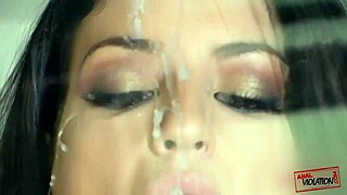 Kissa Sins Takes Monster Cock Anal