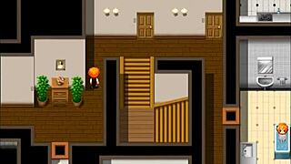 My new life cap 27 - Two beautiful women have a shower scene in an animated game