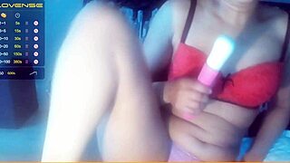 spy cam catches nora's teasing oops in vienna